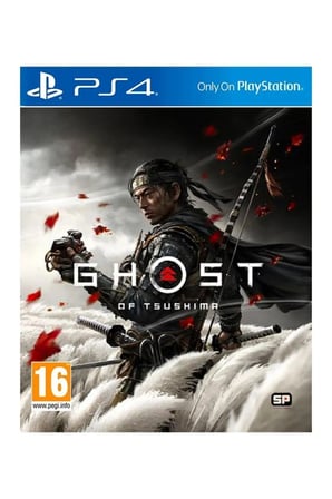 Ps4 Ghost Of Tsushima Tsuşimanın Hayaleti Orjinal Kutulu Oyun