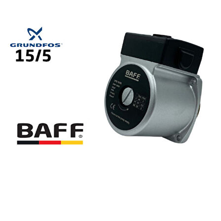 POMPA MOTORU BAFF GRUNDFOS TİP 15/5