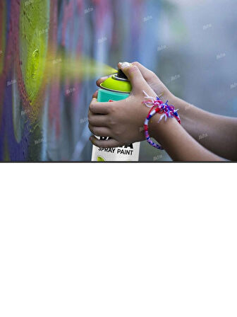 AKFİX SPREY BOYA PARLAK SİYAH RAL9005 400ML B380GR