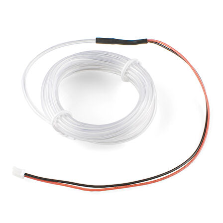 EL Wire Neon İp Led - Mavi Yeşil (3m) Standart