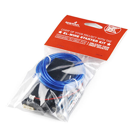 EL Wire Neon İp Led - Başlangıç Kiti Standart