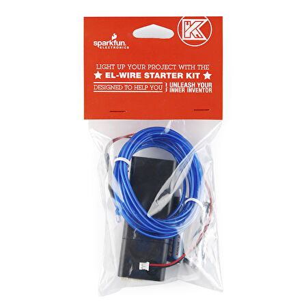 EL Wire Neon İp Led - Başlangıç Kiti Standart