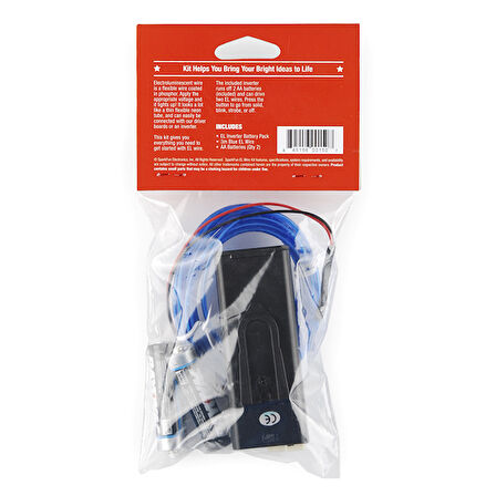 EL Wire Neon İp Led - Başlangıç Kiti Standart