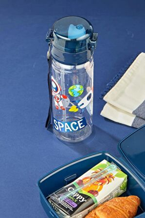 OPTİZON SPACE Matara %100 SIZDIRMAZ Suluk - BPA FREE