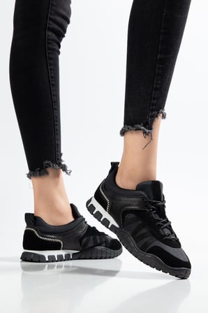Suins Space Model Hakiki Deri Kadın Spor Ayakkabı Sneaker