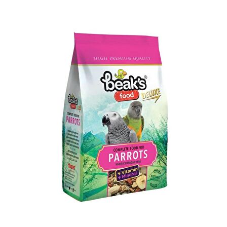 Beaks Papağan Yemi - 500 Gr