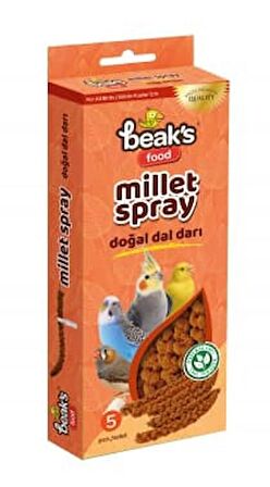 Beaks Doğal Dal Darı (Kızıl) 115 gr 5'Lİ