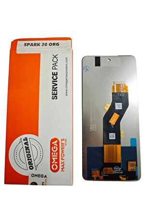TECNO SPARK 20 UYUMLU LCD EKRAN DOKUNMATİK FULL SET