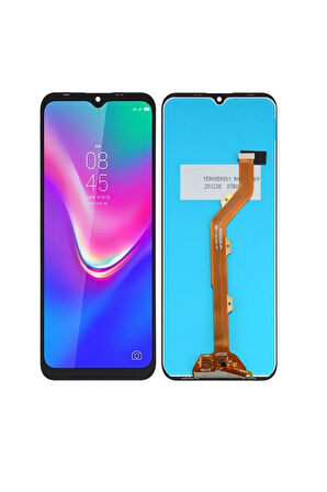 Tecno Spark 4 Lite Uyumlu Lcd Dokunmatik Ekran