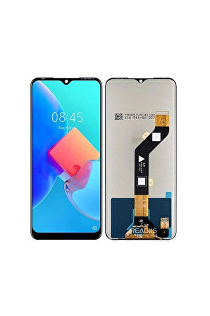 Tecno Spark 8C Uyumlu Lcd Dokunmatik Ekran