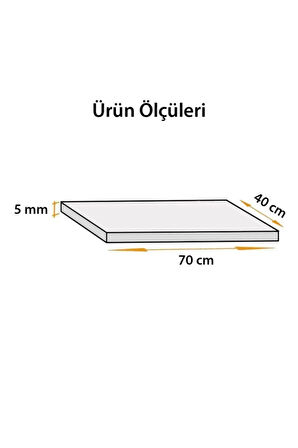 Koltuk Baskılı Kaliteli Kauçuk Kapı Önü Paspası