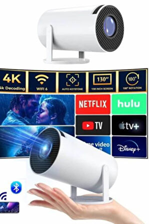 iOS Android Uyumlu Sinema Projektör