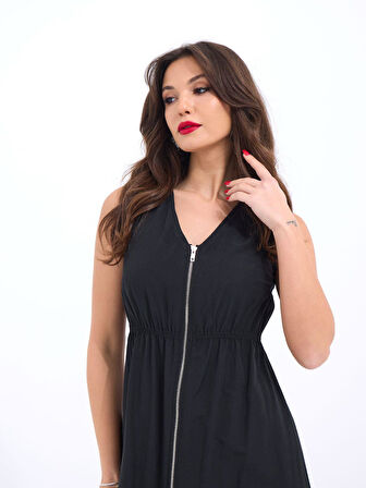 SUPPLİERBY 6510 ELBİSE-SİYAH