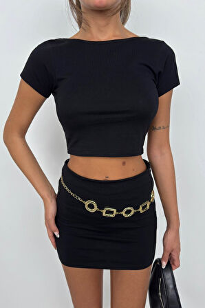 SUPPLİERBY Yarım Kol Basic T-Shirt