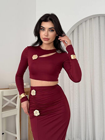 SUPPLİERBY Rany Çiçek Detaylı Takım