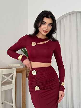 SUPPLİERBY Rany Çiçek Detaylı Takım