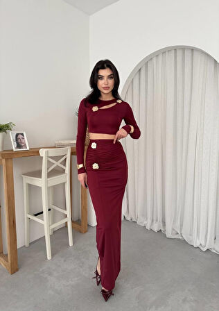 SUPPLİERBY Rany Çiçek Detaylı Takım