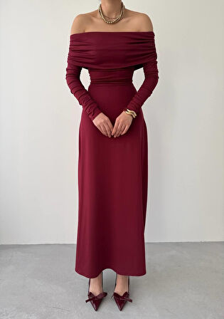 SUPPLİERBY Uras Straplez Elbise