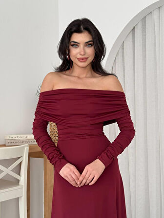 SUPPLİERBY Uras Straplez Elbise