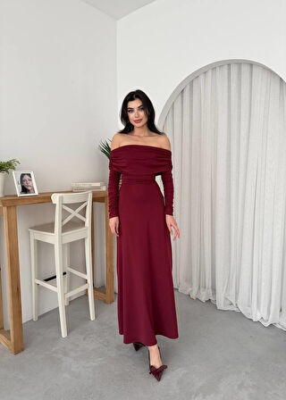 SUPPLİERBY Uras Straplez Elbise