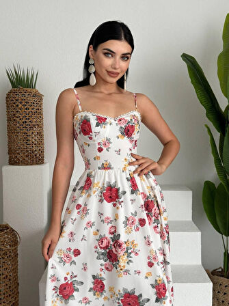 SUPPLİERBY Venota Midi Elbise