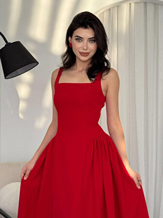 SUPPLİERBY Heldi Piliseli Elbise