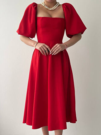 SUPPLİERBY Benjamin Çan Etekli Midi Boy Elbise