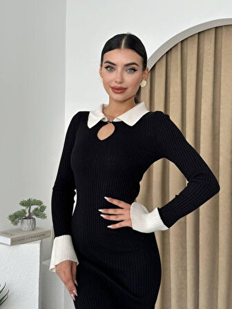 SUPPLİERBY Plauen Triko Elbise