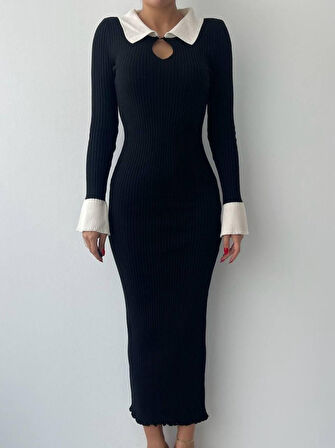 SUPPLİERBY Plauen Triko Elbise