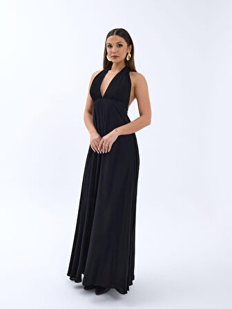 SUPPLİERBY 6996 ELBİSE-SİYAH