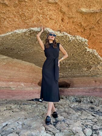 SUPPLİERBY Pamela Kuşakli Vatkali Elbi̇se