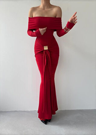 SUPPLİERBY Seta Straplez Elbise