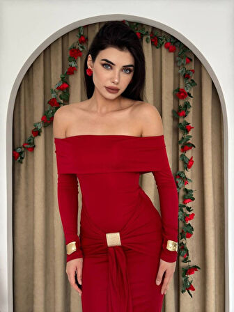 SUPPLİERBY Seta Straplez Elbise