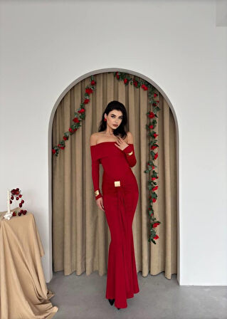 SUPPLİERBY Seta Straplez Elbise