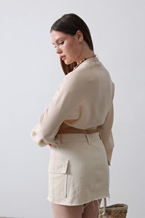 SUPPLİERBY BLUZ - Bej