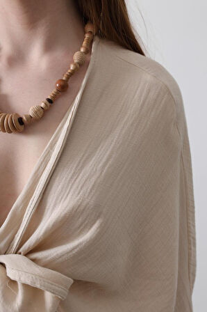 SUPPLİERBY BLUZ - Bej