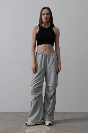 SUPPLİERBY Paraşüt Cargo Pantolon - Gri