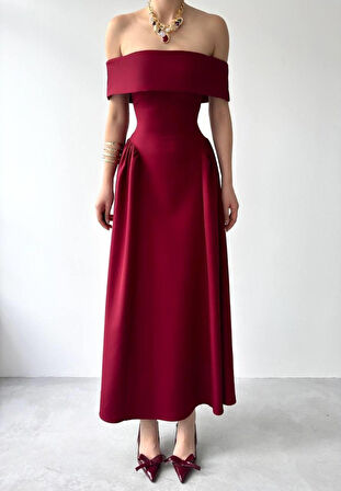 SUPPLİERBY Stars Straplez Elbise