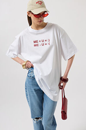 SUPPLİERBY Kabartma Baskılı T-Shirt