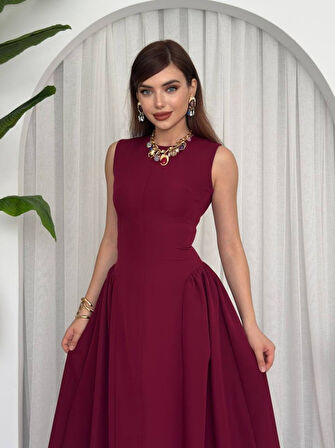 SUPPLİERBY Kiyen Midi Elbise