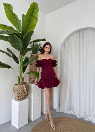 SUPPLİERBY Peyda Straplez Elbise