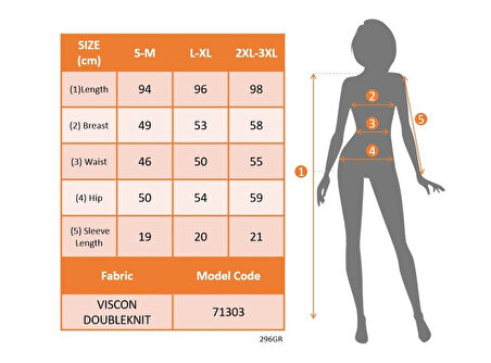 SUPPLİERBY Kadın Kısa Kollu V Yakalı Yanlardan Yırtmaç Ve Düğmeli Viskon Iki Iplik Elbise