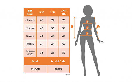 SUPPLİERBY Kadın Kısa Kollu Bisiklet Yaka Yanları Büzgü Detay Yarasa Kol Viskon Bluz