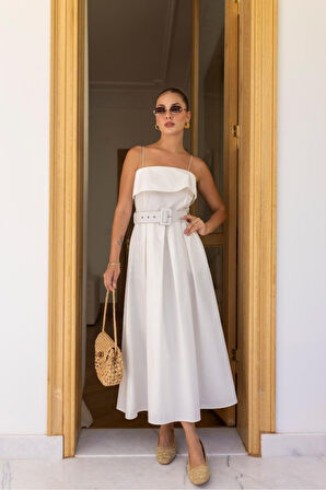 SUPPLİERBY Sonja Kemerli Elbise