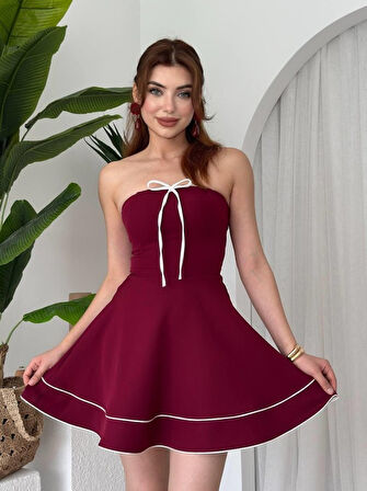 SUPPLİERBY Yuna Straplez Elbise