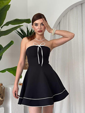 SUPPLİERBY Yuna Straplez Elbise