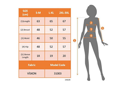 SUPPLİERBY Kadın Kısa Kollu V Yakalı Viskon Bluz