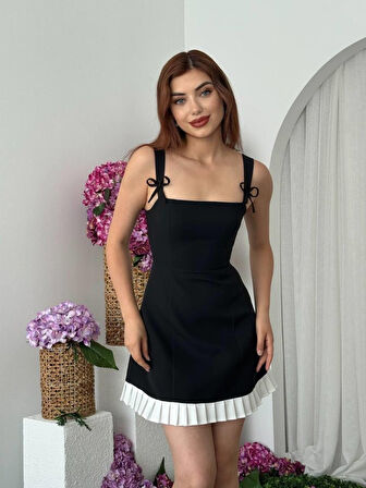 SUPPLİERBY Steel Fiyonk Detay Elbise