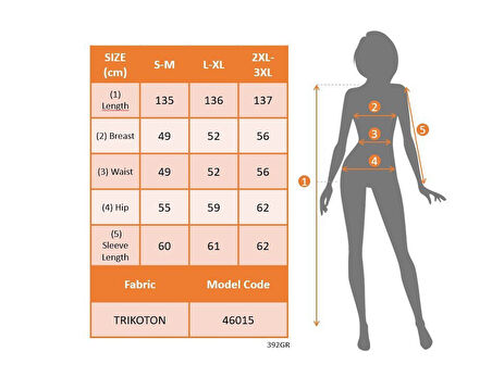 SUPPLİERBY Kadın Uzun Kollu Eteği Fırfırlı Beli Kuşaklı Trikoton Tam Boy Gömlek Elbise