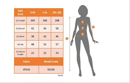 SUPPLİERBY Kadın Askılı Geniş V Yakalı Sırttan Bağlamalı Yırtmaçlı Süprem Elbise